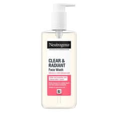Neutrogena Posvetljujoči čistilni gel za problematično kožo Clear & Radiant (gel za umivanje obraza) 200 ml