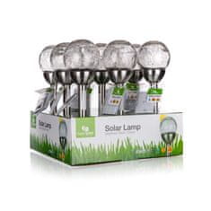 Happy Green Solarna svetilka GLASS 10, komplet 9 kosov