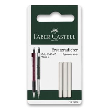 Faber-Castell Nadomestni gumijasti ročaj - 3 kosi, blister