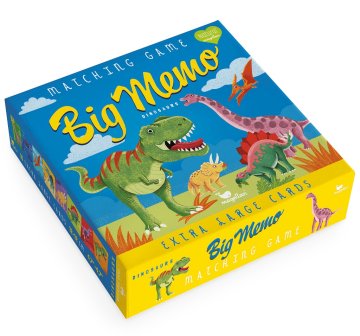 Magellan Veliki dinozavri igra za spomin
