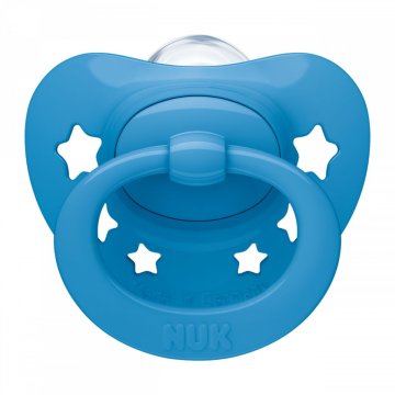 Nuk Signature dude 6-18 m modra zvezda - 6-18 m