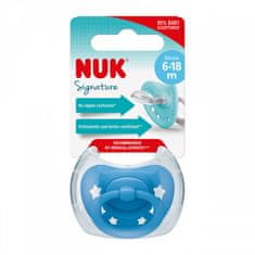 Nuk Signature 6-18 m modra zvezda - 6-18 m