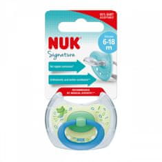 Nuk Signature 6-18 m modra - 6-18 m