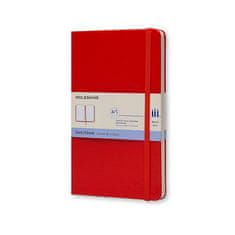 Moleskine Skicarica - trdi ovitki, L - rdeča