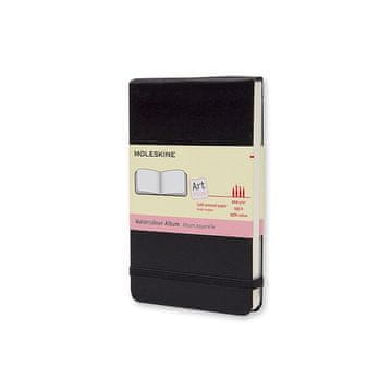 Moleskine Album za akvarel - S, črn