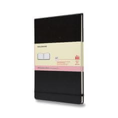 Moleskine Album za akvarel - trda platnica - A4, črna