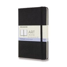 Moleskine Skicirka - trda vezava - M, prazna, črna