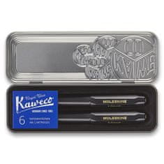 Moleskine Komplet nalivnega in krogličnega peresa Kaweco - črn