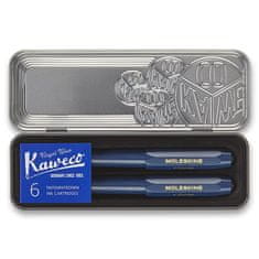 Moleskine Komplet nalivnega in krogličnega peresa Kaweco - modro