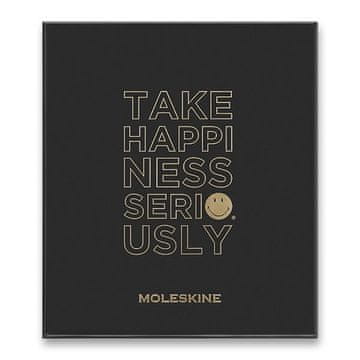 Moleskine 2023 SMILEY - L, darilni komplet