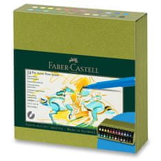 Faber-Castell Pitt Artist Pen Brush - škatla studio, 24 kosov