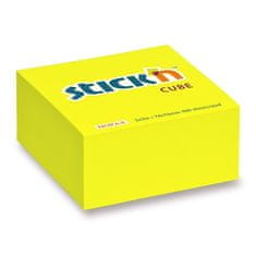 Hopax Stick'n Neon Notes - 76 × 76 mm, 400 listov