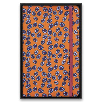 Moleskine Dnevnik UNI Professional Silk Diary - trda vezava L, tedenski, nedatirano, oranžna barva
