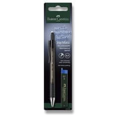 Faber-Castell Mehanski svinčnik Grip Matic - 0,7 mm, črn
