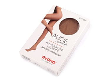 Ženske nogavice Alicie 20den - (velikost 164-108) 620 nude