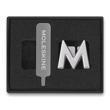 Moleskine Dekoracija zvezka, črke abecede - črka M