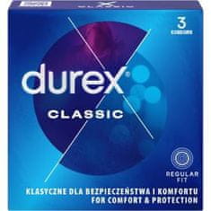 DUREX CLASSIC 3 KOSI KONDOMOV