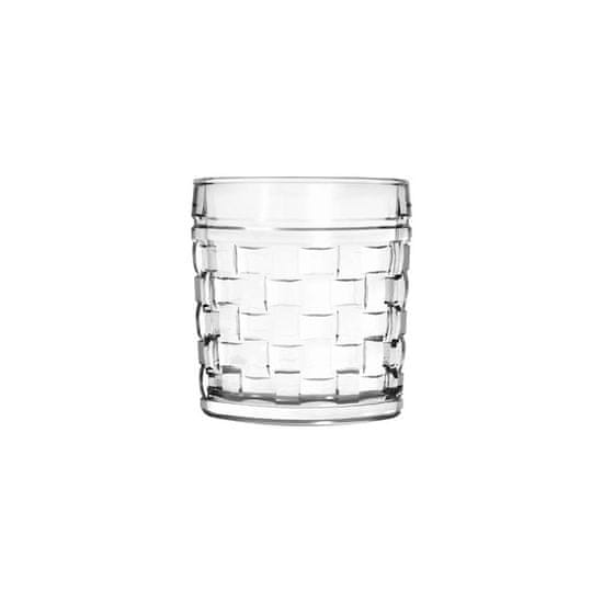 Uniglass Kozarec Ratan / 25cl / whisky / 12 kos
