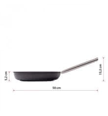 Valira Aluminijasta ponev / 28cm / 3mm / Non-Stick