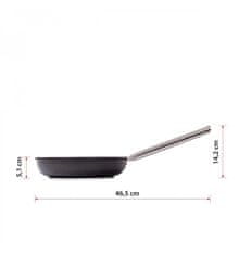Valira Aluminijasta ponev / 24cm / 3mm / Non-Stick