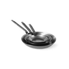 Jeklena ponev / 28cm / 3mm / indukcija