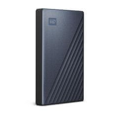 WD My Passport ULTRA 2TB podaljšani 2,5" USB3.0 modri USB-C