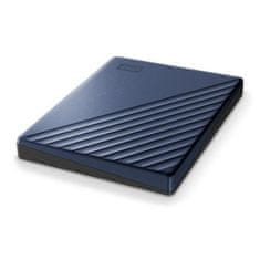 WD My Passport ULTRA 2TB podaljšani 2,5" USB3.0 modri USB-C