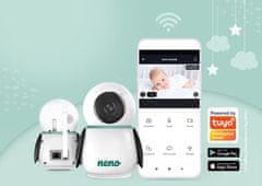 NENO Baby monitor smart wi-fi / Video monitor Avante