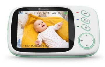 TRUELIFE Zamenjava starševske enote za NannyCam H32 PRO