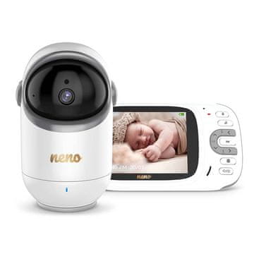 NENO Video otroški monitor digitalni Berkano