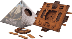 Wooden city 3D lesena sestavljanka Soba pobega: piramida Majev