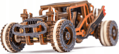 Wooden city 3D Puzzle Buggy Omejena izdaja 140 kosov