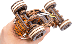 Wooden city 3D Puzzle Buggy Omejena izdaja 140 kosov