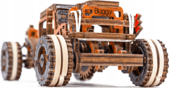 Wooden city 3D Puzzle Buggy Omejena izdaja 140 kosov