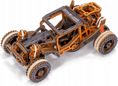 Wooden city 3D Puzzle Buggy Omejena izdaja 140 kosov