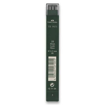 Faber-Castell Grafitna črnila TK 9071 - 3,15 mm, trdota 4B