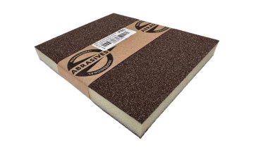 Abrazivna goba dvostranska 120x95x10mm zrnatost 220