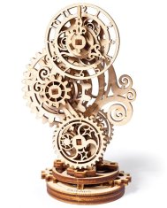UGEARS 3D lesena mehanska uganka Steampunk ura