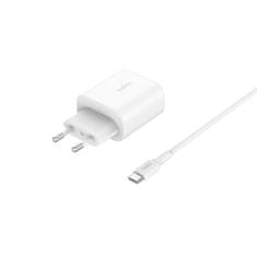 Belkin BOOST CHARGE Qi2 15w Magnetni 3v1, bela