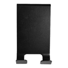 Sepio Kljuka za tuš vrata 8x4,5x1,5cm iz nerjavečega jekla BLACK
