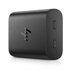 HP 65W polnilec za prenosne računalnike USB-C iz galijevega nitrida