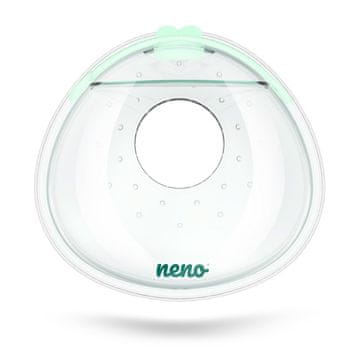 Neno Silikonski zbiralnik materinega mleka Claro 2 kosa