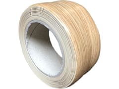 Samolepilni trak za tla 52 mm/5 m PVC naravni hrast