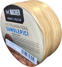 Samolepilni trak za tla 52 mm/5 m PVC naravni hrast