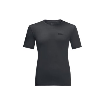 Jack Wolfskin Majice črna Tech