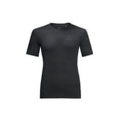 Jack Wolfskin Majice črna XXL 18070726000