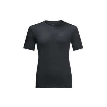 Jack Wolfskin Majice črna 18070726000
