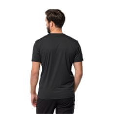 Jack Wolfskin Majice črna XXL 18070726000