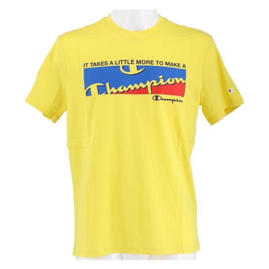 Champion Majice rumena XL 214305S21YS080