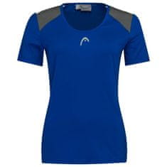 Head Majice modra XS Club 22 Tech